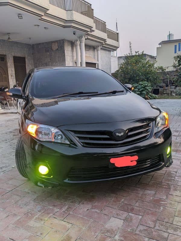 Toyota Corolla XLI 2012 5