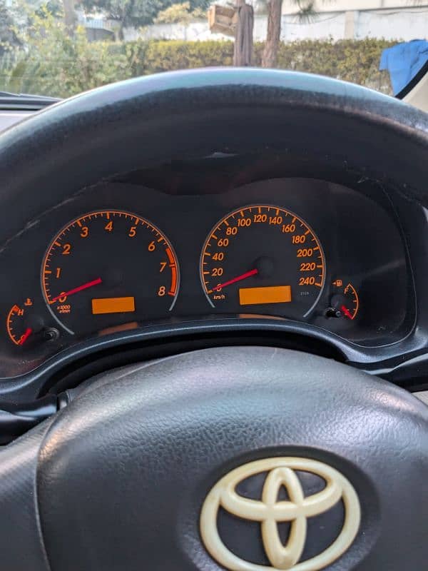 Toyota Corolla XLI 2012 7