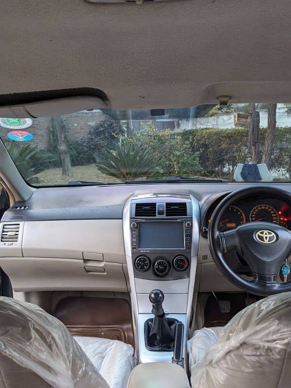 Toyota Corolla XLI 2012 8