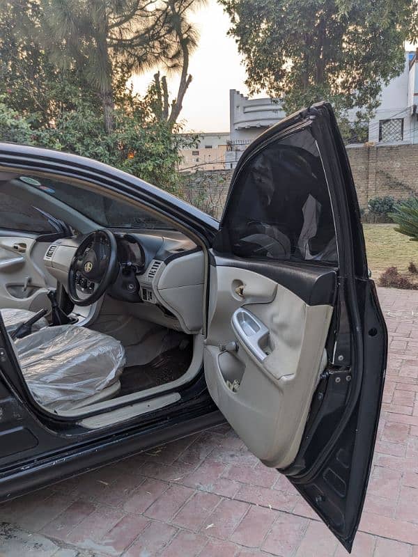 Toyota Corolla XLI 2012 11