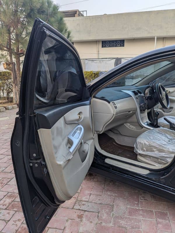 Toyota Corolla XLI 2012 13