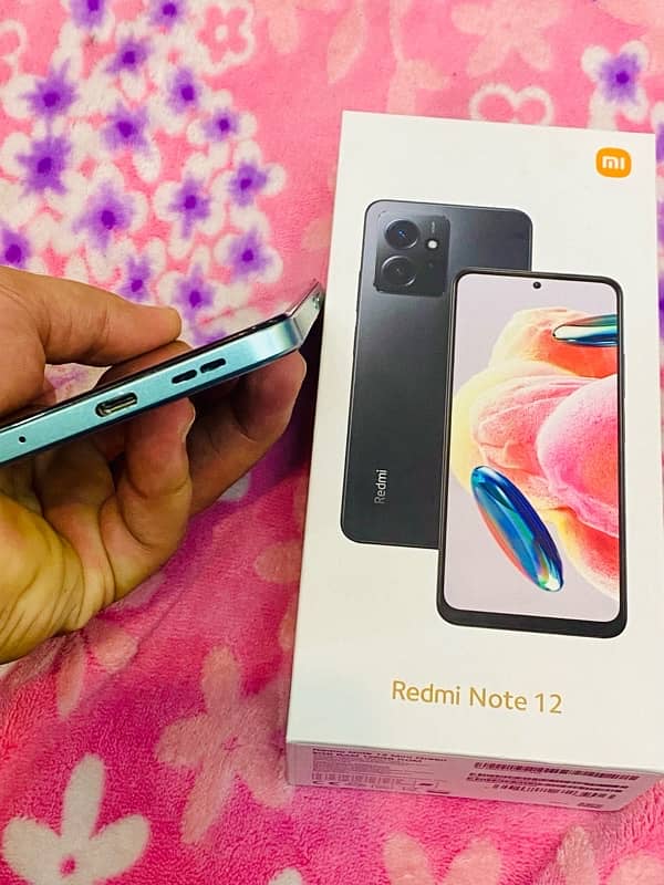 Redmi note 12 3