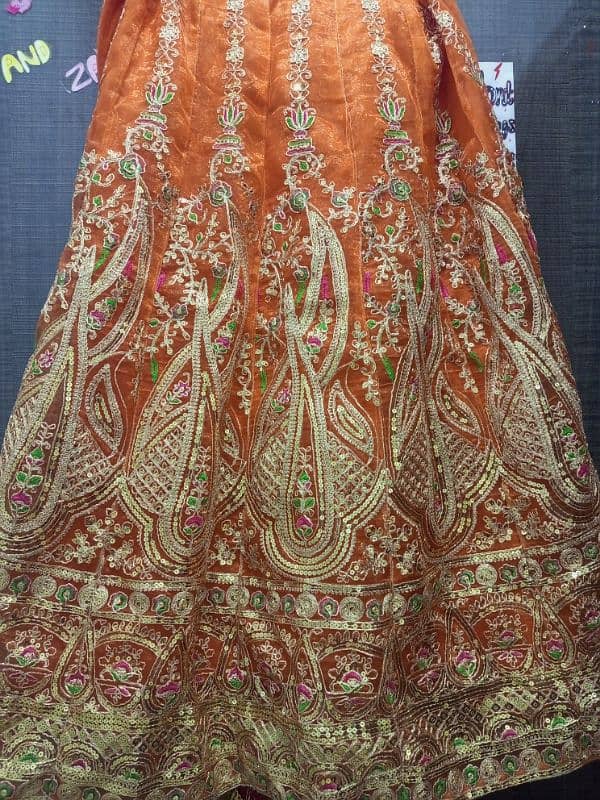 beautiful lehnga for just rs 2000 4