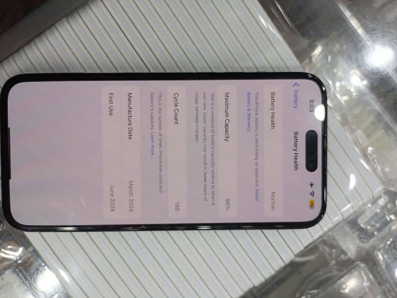 iPhone 15 plus 128 jv 3