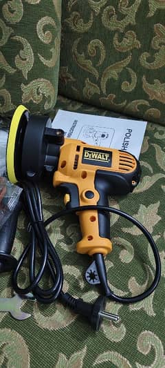 DeWalt car Polisher