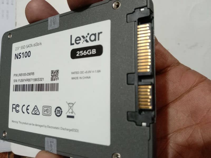 SSD Solid State Drive 256gb For Sale in Lahore 1