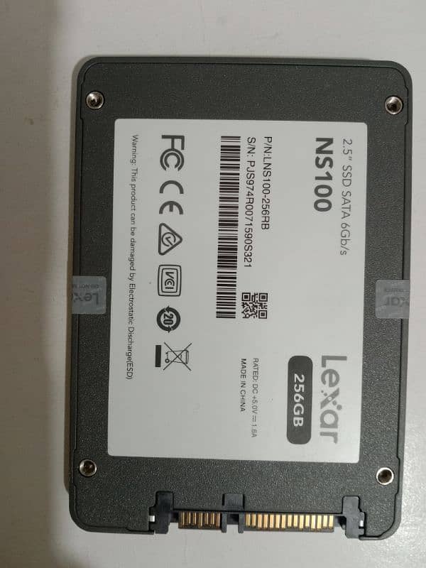 SSD Solid State Drive 256gb For Sale in Lahore 2