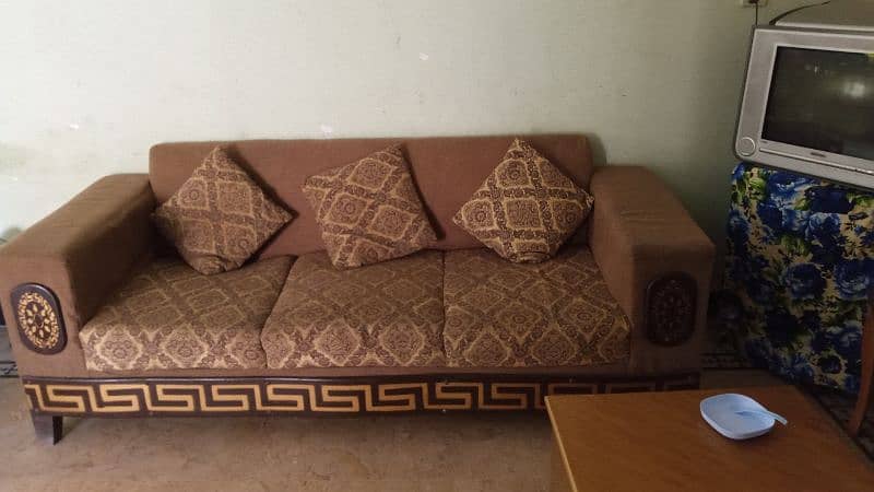sofa set 6 setar h arjant for sale 0