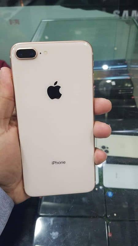 iPhone 8 Plus _|| PTA Approved _|| 64Gb/Rs16000/_|| 256Gb/24000/_ 0