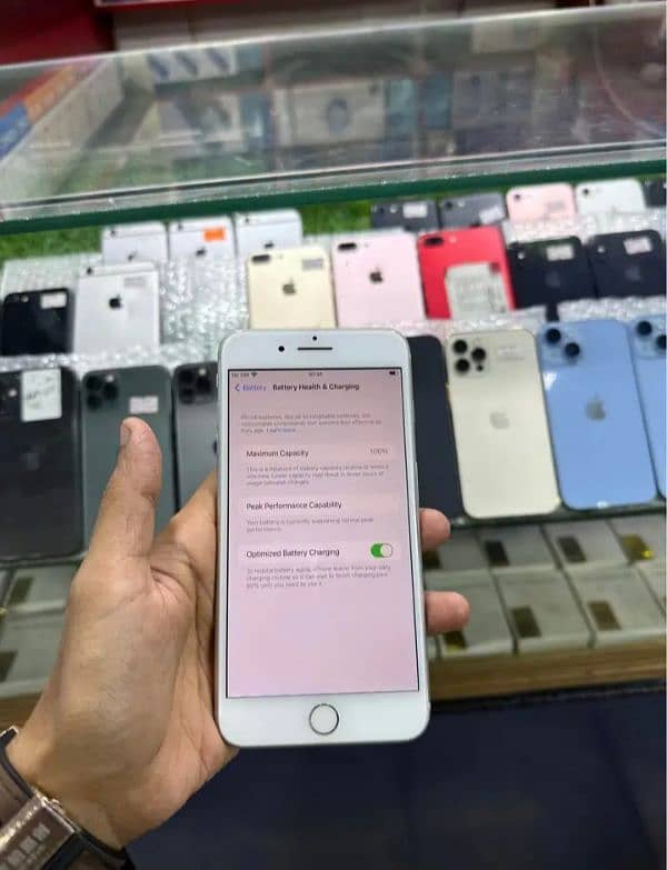 iPhone 8 Plus _|| PTA Approved _|| 64Gb/Rs16000/_|| 256Gb/24000/_ 3