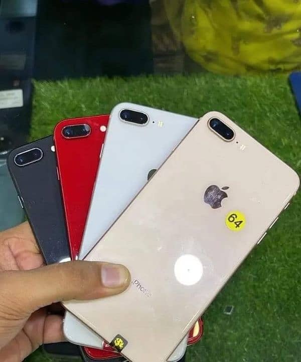 iPhone 8 Plus _|| PTA Approved _|| 64Gb/Rs16000/_|| 256Gb/24000/_ 6