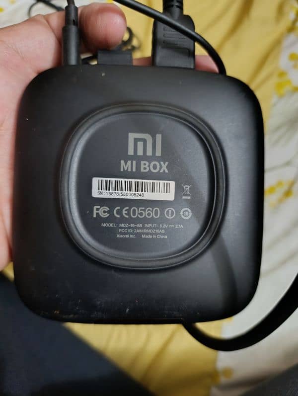 MI TV BOX.  ANDROID Original   please read ad carefully then contact 0