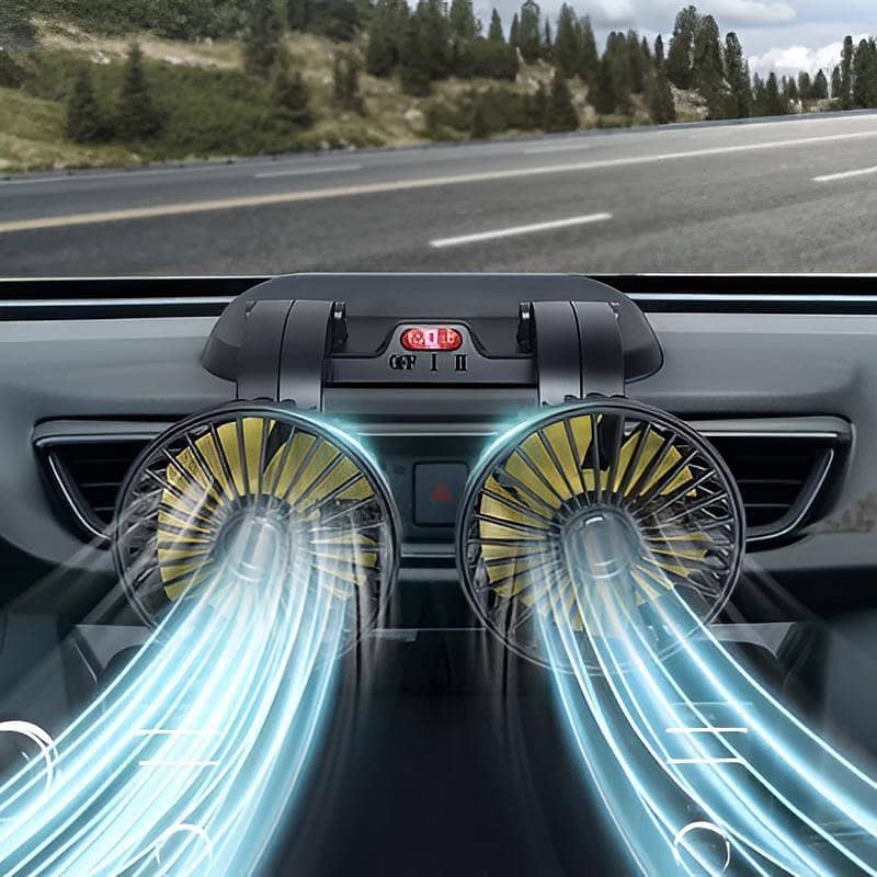 Car Dashboard fan 2