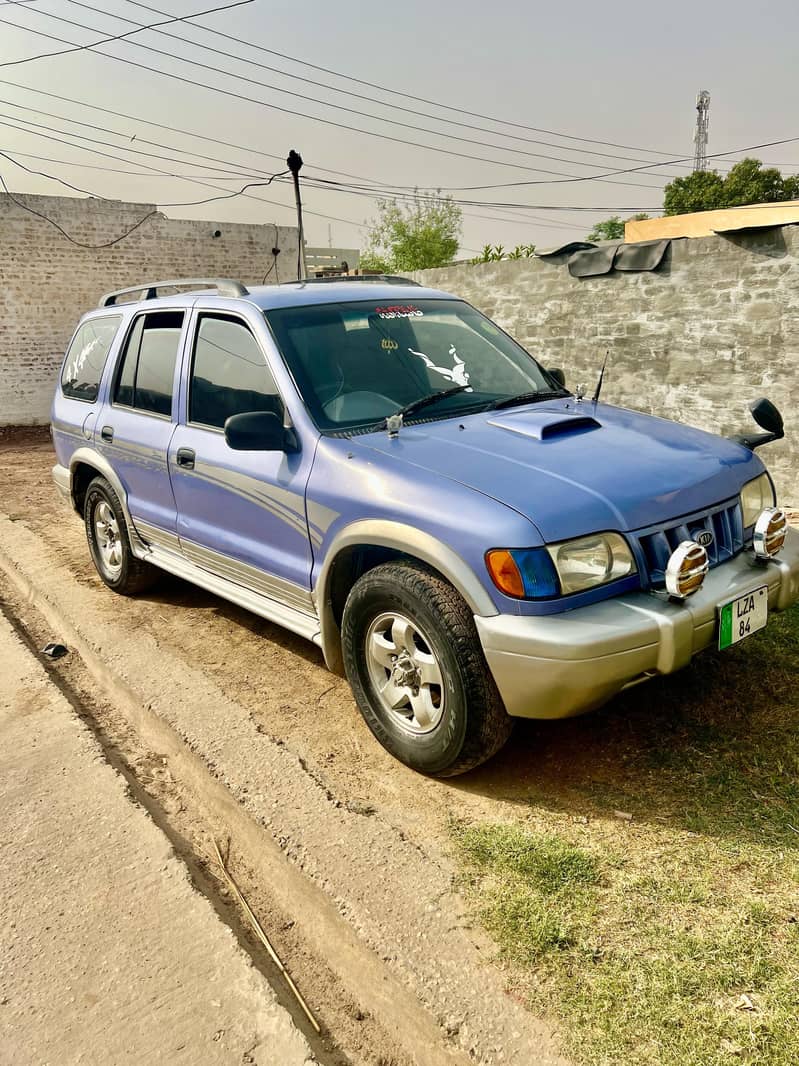 KIA Sportage 2004 0