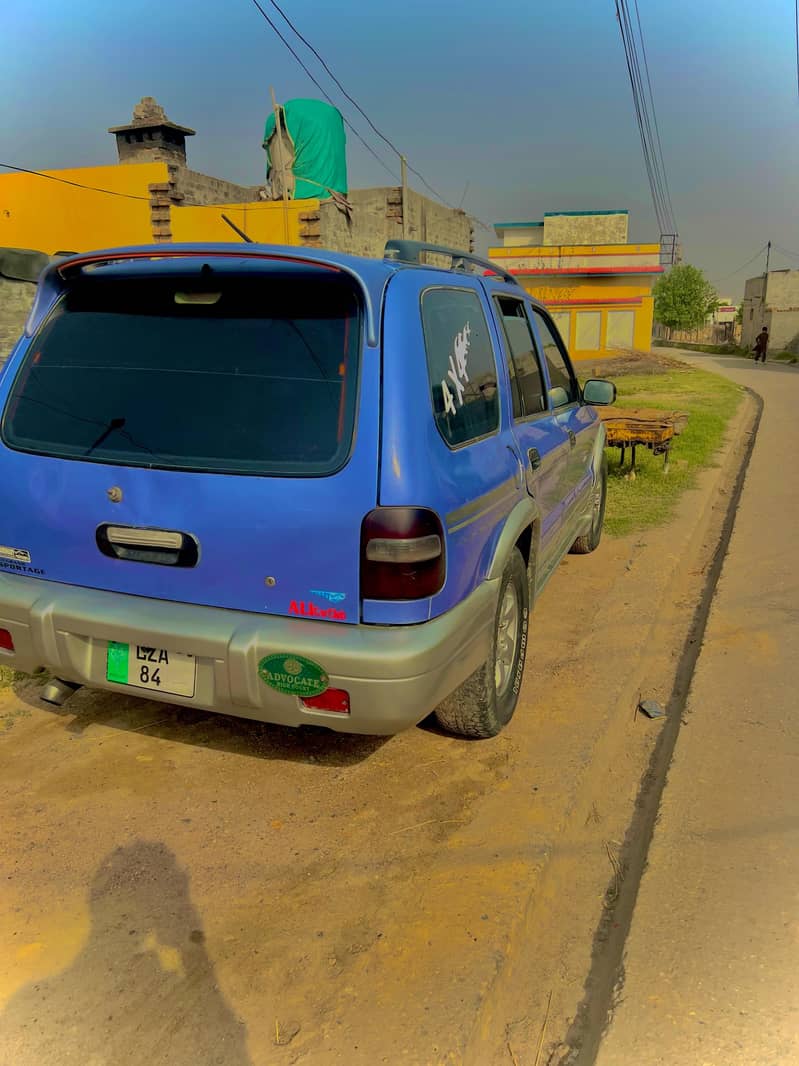 KIA Sportage 2004 17