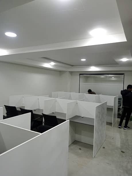 Call Center Table/Office Table /Staff Table 4