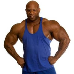 Gym armour sleeveless available