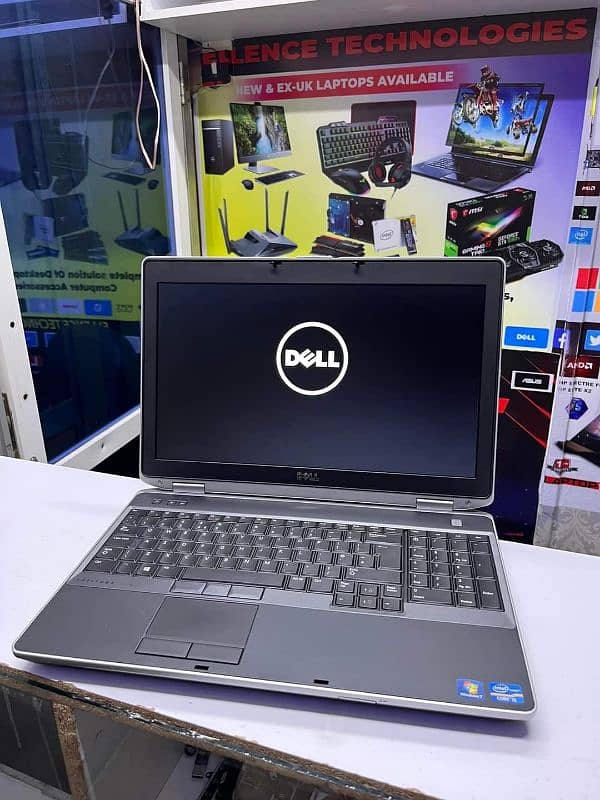1Gb Card Dedicated Big Display Dell Core i5 3rd Gen 320GB With Wrranty 0