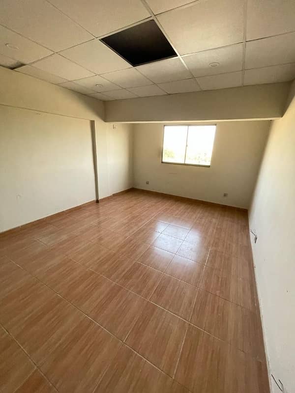 In Gulshan-e-Iqbal - Block 13/C Office Sized 1200 Square Feet For sale with rental income 2