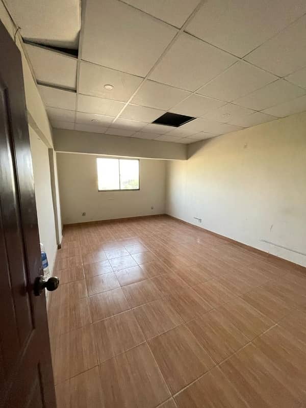 In Gulshan-e-Iqbal - Block 13/C Office Sized 1200 Square Feet For sale with rental income 3