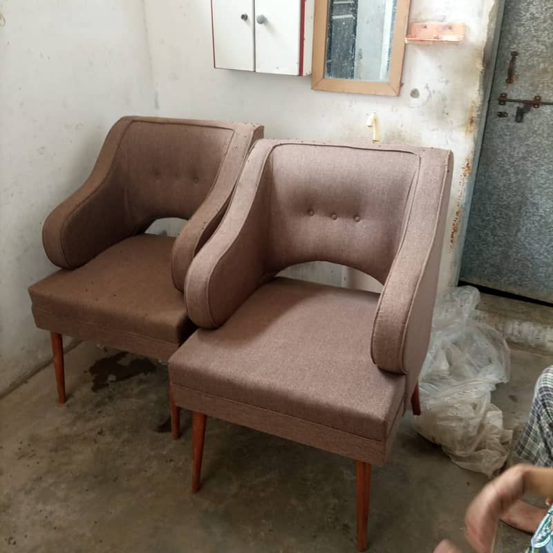 Single Seater Sofa 4 Peices 1