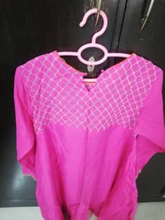 Chinyere branded embroidered frock