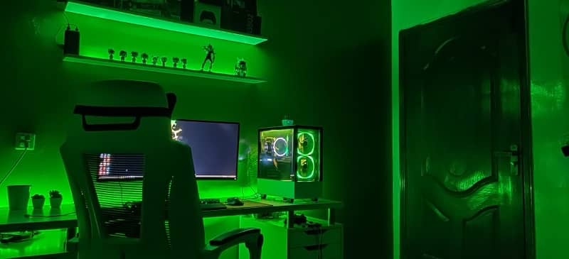 Gaming PC with 3060ti GPU 1