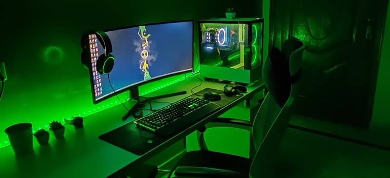 Gaming PC with 3060ti GPU 2