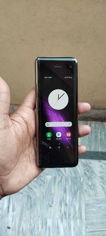 Samsung Galaxy Fold 1 Smartphone For Sale Pta Approved Single Sim. . 0