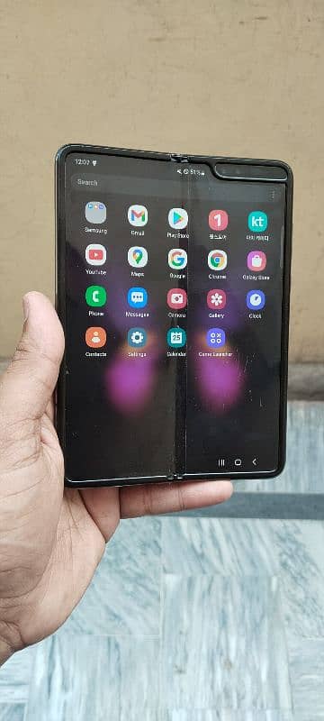 Samsung Galaxy Fold 1 Smartphone For Sale Pta Approved Single Sim. . 5