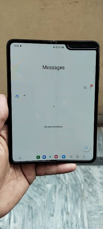 Samsung Galaxy Fold 1 Smartphone For Sale Pta Approved Single Sim. . 6