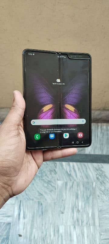 Samsung Galaxy Fold 1 Smartphone For Sale Pta Approved Single Sim. . 9