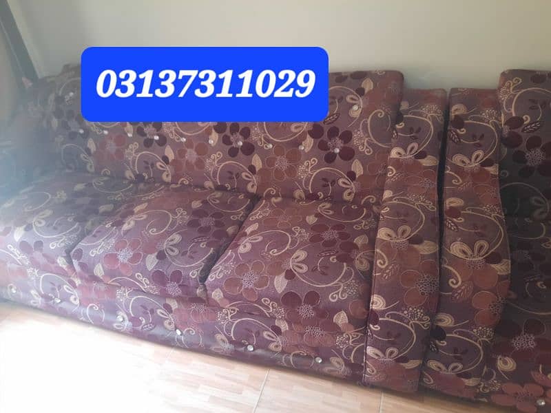 6 seaters sofa goog condtion like very good condtion 0