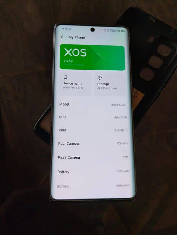 infinix hot 50 pro plus 2