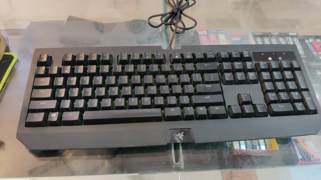 Razer BlackWidow Ultimate Gaming Keyboard 0