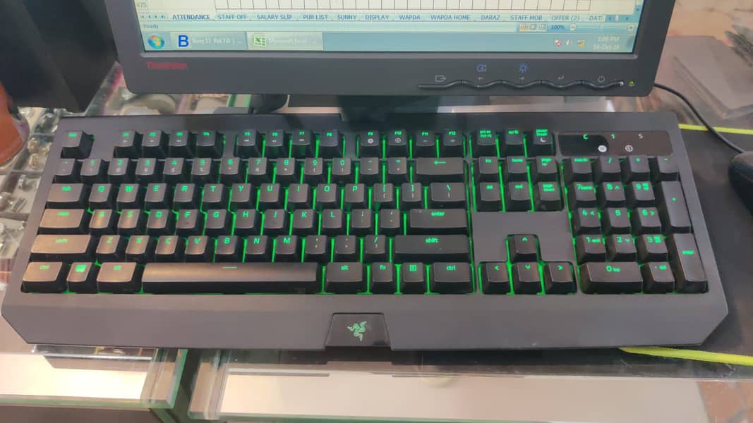 Razer BlackWidow Ultimate Gaming Keyboard 1