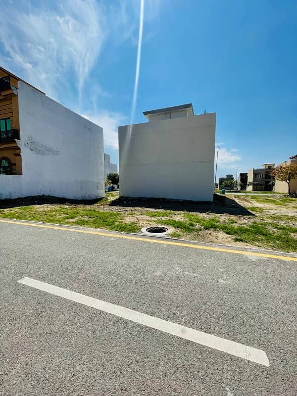 Low Price - Ready for Construction 3 Marla Plot in Metro City Kharian 1
