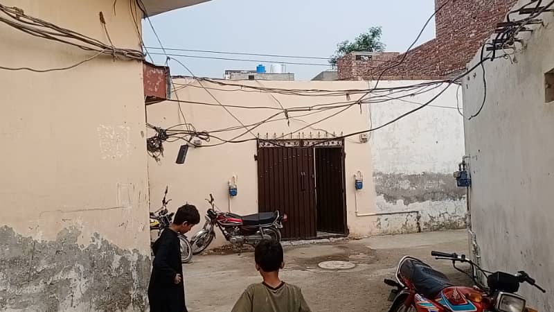 5 Marla Single House On Sale 3 Mints Walk From Main Stop Ferozpur Road Kahna Nau Lahore 1