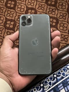 iPhone 11 Pro Max Dual sim PTA approved 64 gb with Box waterpack