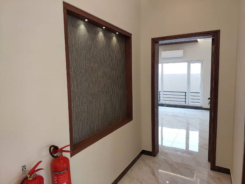 1 Kanal Brand New Lavish Bungalow For Sale On Top Location of Phase 7 DHA Lahore 17