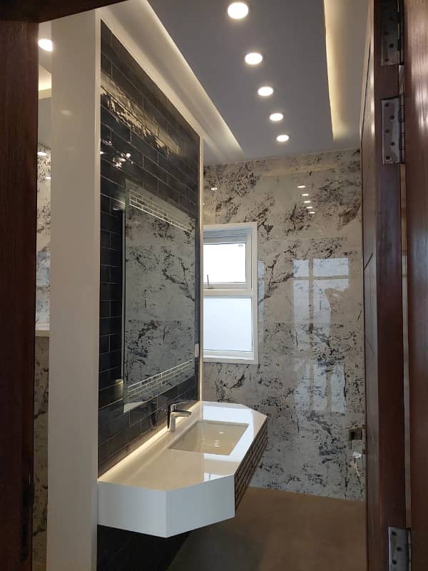 1 Kanal Brand New Lavish Bungalow For Sale On Top Location of Phase 7 DHA Lahore 35