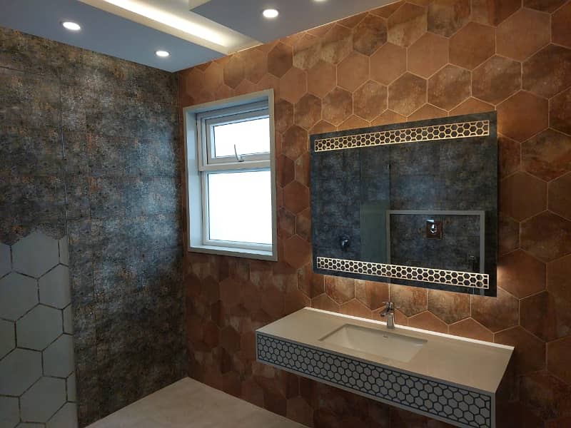 1 Kanal Brand New Lavish Bungalow For Sale On Top Location of Phase 7 DHA Lahore 44