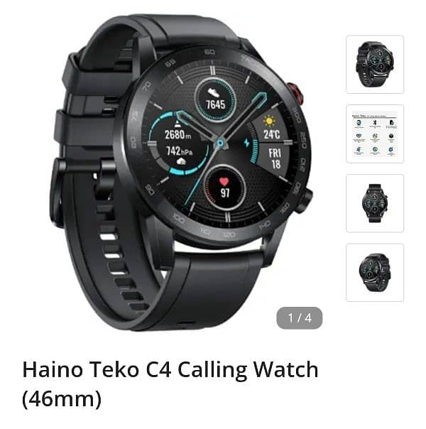 I want to sale haino teco watch beautiful features charger or daba sth 0