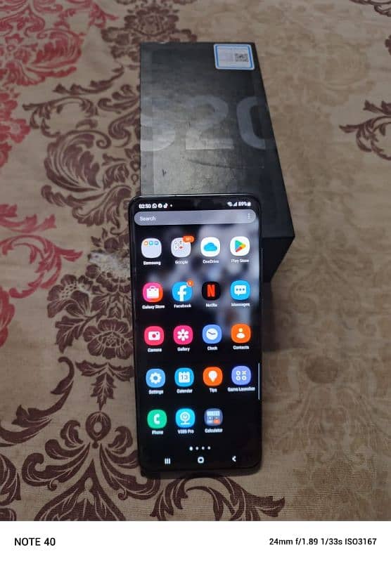 samsang s20 ultra 5g 12 g ram 128 g m good condition 0