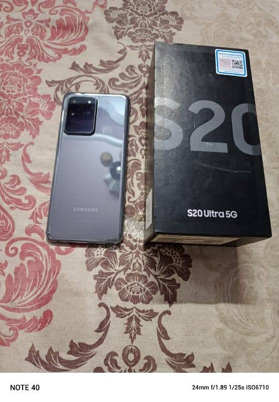 samsang s20 ultra 5g 12 g ram 128 g m good condition 1