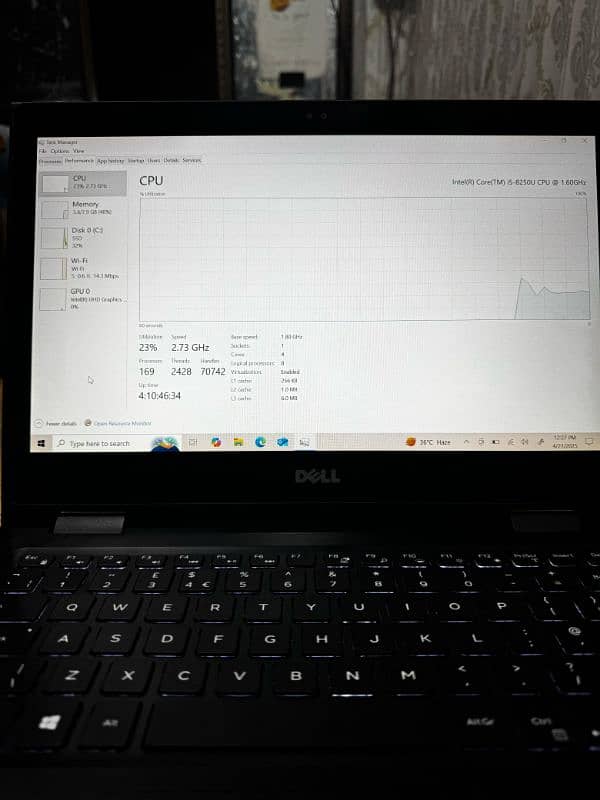 Dell Latitude i5 8th 2in1, 8/256 4