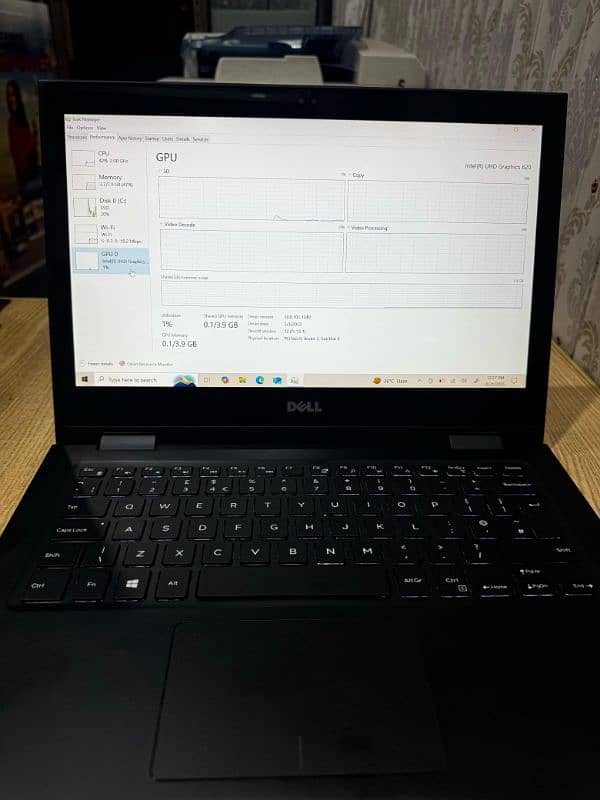 Dell Latitude i5 8th 2in1, 8/256 6