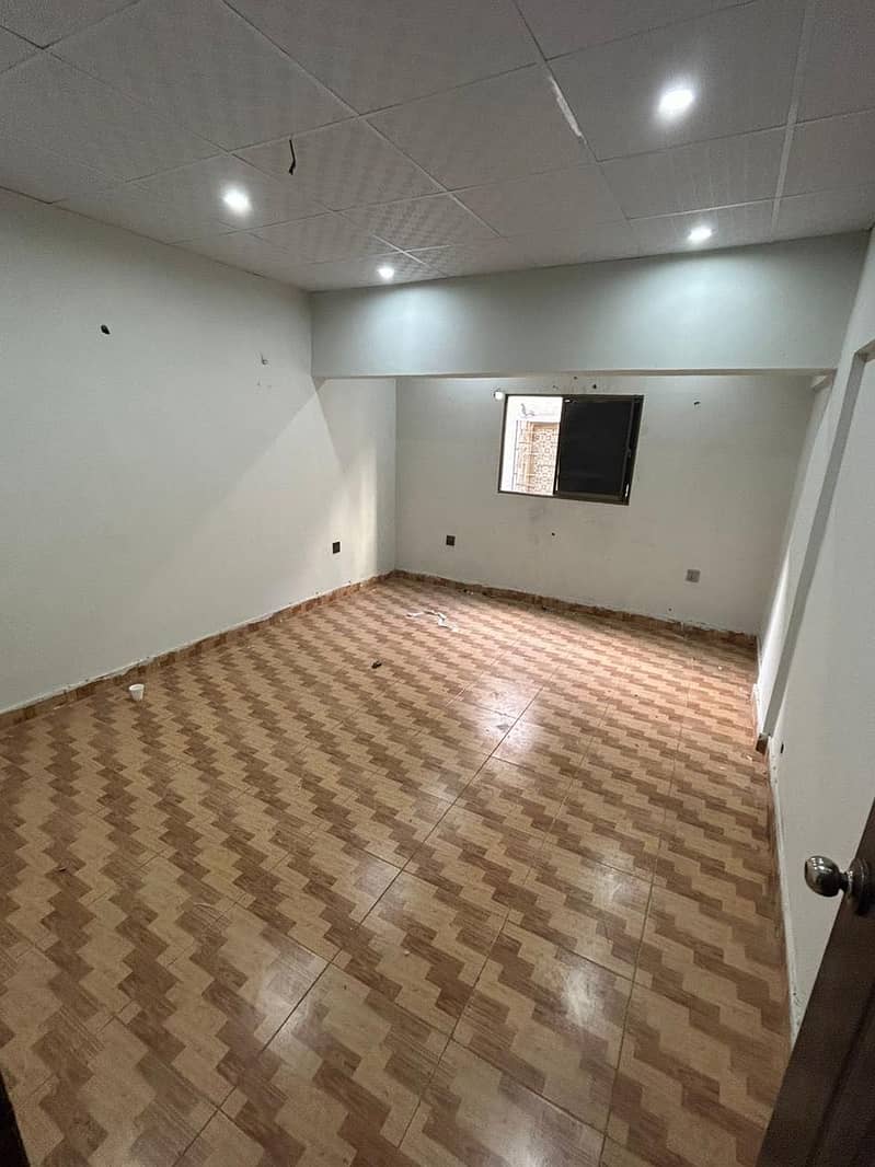 In Gulshan-e-Iqbal - Block 13/C Office Sized 1200 Square Feet For sale with rental income 7