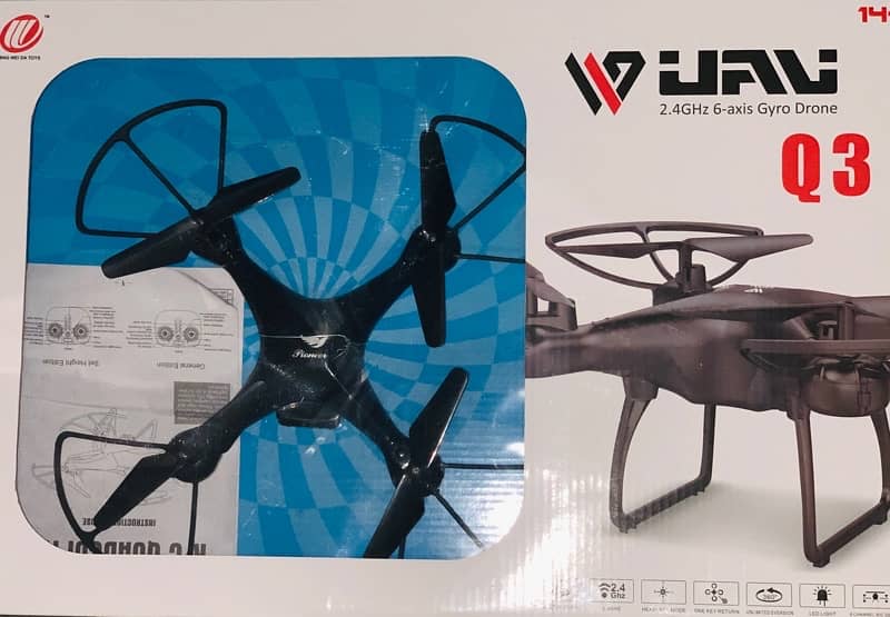Q3 drone without camera 1