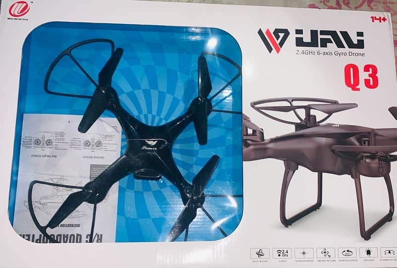 Q3 drone without camera 2